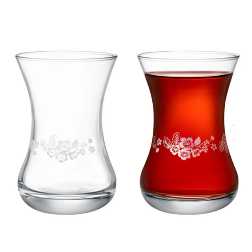 Турецкие стаканы для чая с узором